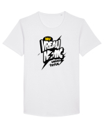 Puternic- Nu vreau nimic, vreau totul Tricou mânecă scurtă guler larg Bărbat Skater