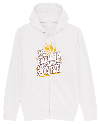 Motivatie- Tu sa fii energia pe care vrei s-o atragi White