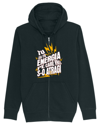 Motivatie- Tu sa fii energia pe care vrei s-o atragi Black
