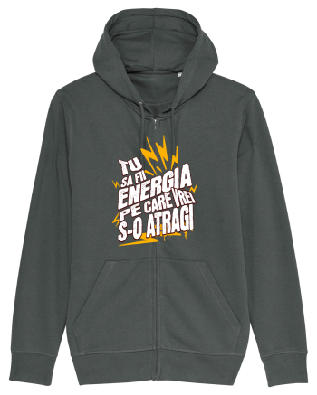 Motivatie- Tu sa fii energia pe care vrei s-o atragi Anthracite