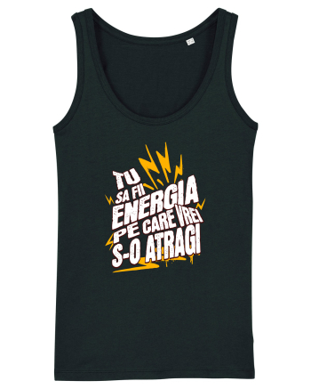 Motivatie- Tu sa fii energia pe care vrei s-o atragi Black