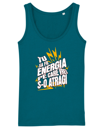 Motivatie- Tu sa fii energia pe care vrei s-o atragi Ocean Depth