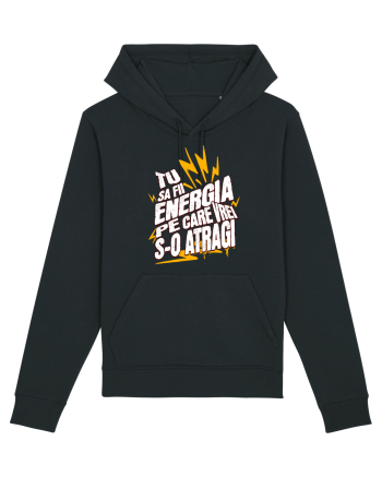 Motivatie- Tu sa fii energia pe care vrei s-o atragi Black