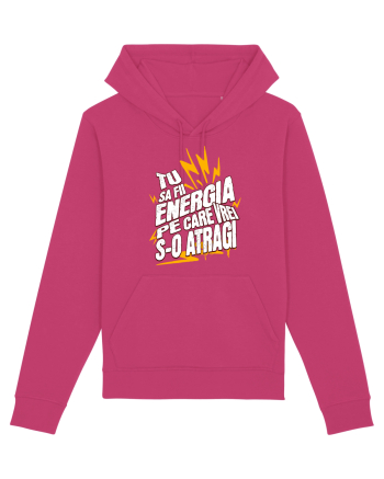 Motivatie- Tu sa fii energia pe care vrei s-o atragi Raspberry