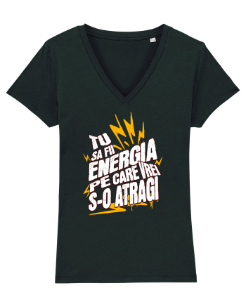 Motivatie- Tu sa fii energia pe care vrei s-o atragi Black
