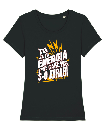 Motivatie- Tu sa fii energia pe care vrei s-o atragi Black