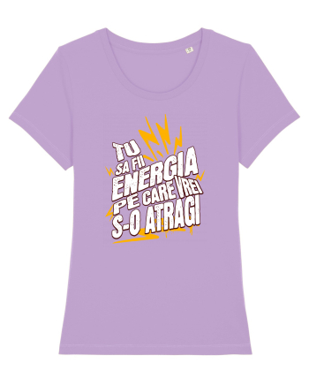 Motivatie- Tu sa fii energia pe care vrei s-o atragi Lavender Dawn