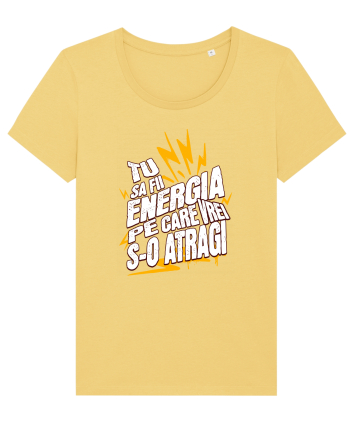 Motivatie- Tu sa fii energia pe care vrei s-o atragi Jojoba