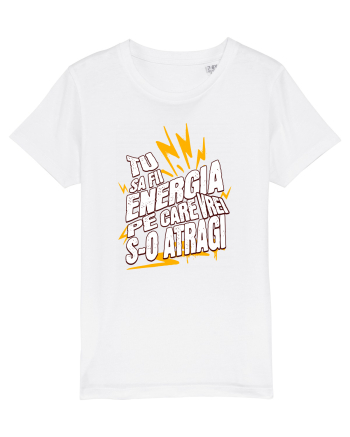 Motivatie- Tu sa fii energia pe care vrei s-o atragi White