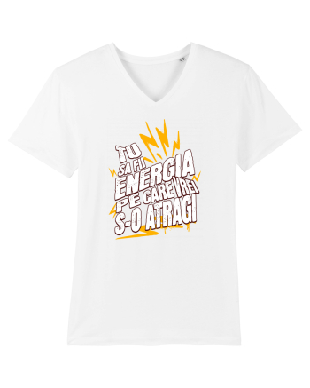 Motivatie- Tu sa fii energia pe care vrei s-o atragi White