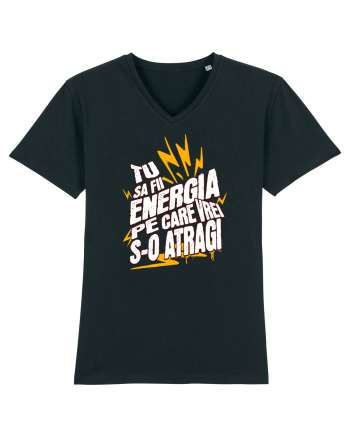 Motivatie- Tu sa fii energia pe care vrei s-o atragi Black