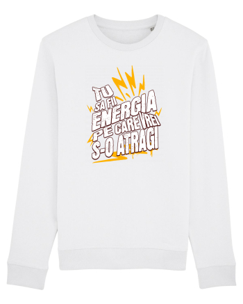 Motivatie- Tu sa fii energia pe care vrei s-o atragi White