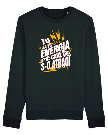 Motivatie- Tu sa fii energia pe care vrei s-o atragi Black