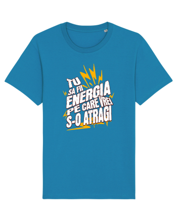 Motivatie- Tu sa fii energia pe care vrei s-o atragi Azur
