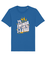 Motivatie- Tu sa fii energia pe care vrei s-o atragi Tricou mânecă scurtă Unisex Rocker