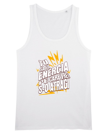 Motivatie- Tu sa fii energia pe care vrei s-o atragi White