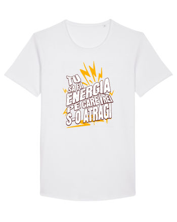 Motivatie- Tu sa fii energia pe care vrei s-o atragi White