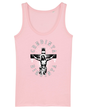Credinta - Biruință, religie  Cotton Pink