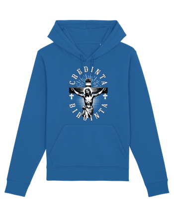 Credinta - Biruință, religie  Royal Blue