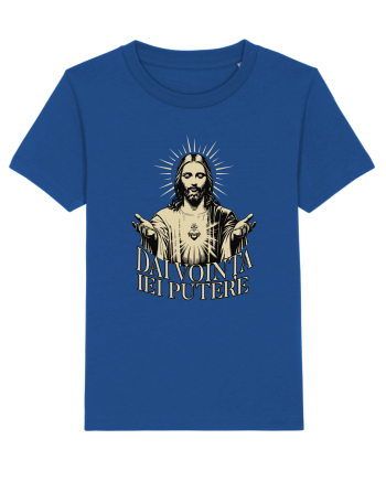 Credinta, religie- Dai voința iei putere Majorelle Blue