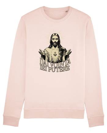 Credinta, religie- Dai voința iei putere Candy Pink