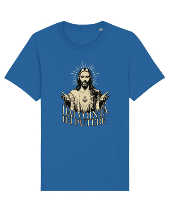 Credinta, religie- Dai voința iei putere Royal Blue