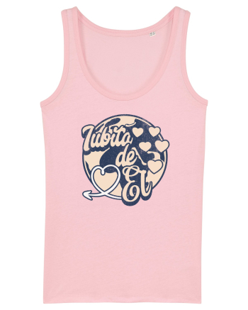 Dragoste - Iubita de el Dragobete Valentine's Day  Cotton Pink