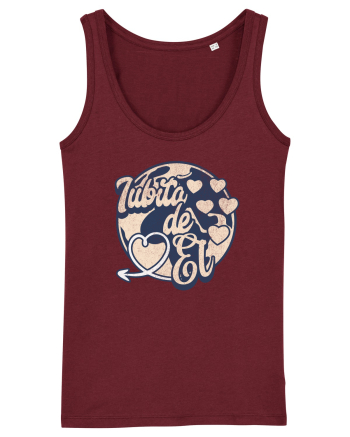 Dragoste - Iubita de el Dragobete Valentine's Day  Burgundy