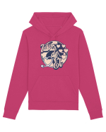 Dragoste - Iubita de el Dragobete Valentine's Day  Hanorac Unisex Drummer