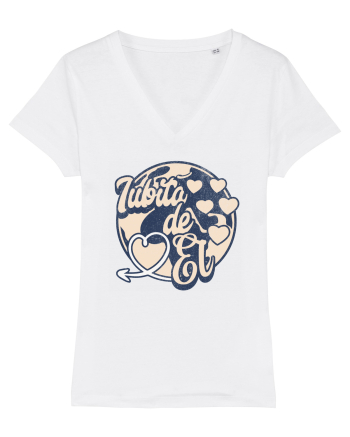 Dragoste - Iubita de el Dragobete Valentine's Day  White