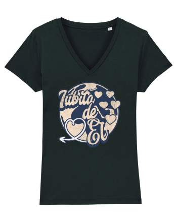 Dragoste - Iubita de el Dragobete Valentine's Day  Black