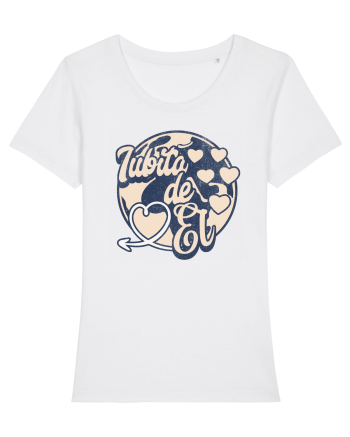 Dragoste - Iubita de el Dragobete Valentine's Day  White