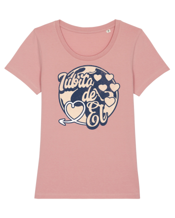 Dragoste - Iubita de el Dragobete Valentine's Day  Canyon Pink