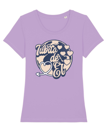 Dragoste - Iubita de el Dragobete Valentine's Day  Lavender Dawn