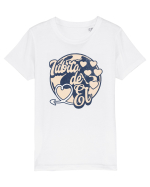Dragoste - Iubita de el Dragobete Valentine's Day  Tricou mânecă scurtă  Copii Mini Creator