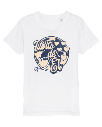 Dragoste - Iubita de el Dragobete Valentine's Day  White