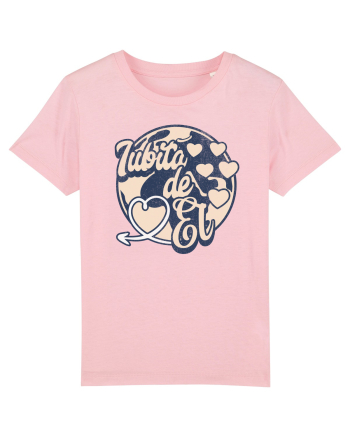 Dragoste - Iubita de el Dragobete Valentine's Day  Cotton Pink
