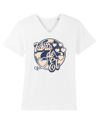 Dragoste - Iubita de el Dragobete Valentine's Day  White
