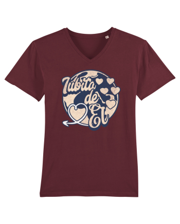 Dragoste - Iubita de el Dragobete Valentine's Day  Burgundy