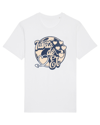 Dragoste - Iubita de el Dragobete Valentine's Day  White