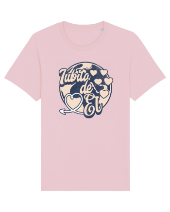Dragoste - Iubita de el Dragobete Valentine's Day  Cotton Pink