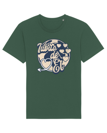 Dragoste - Iubita de el Dragobete Valentine's Day  Bottle Green