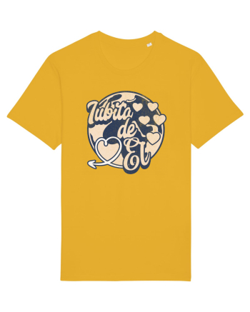 Dragoste - Iubita de el Dragobete Valentine's Day  Spectra Yellow