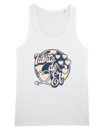 Dragoste - Iubita de el Dragobete Valentine's Day  White