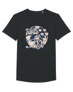 Dragoste - Iubita de el Dragobete Valentine's Day  Tricou mânecă scurtă guler larg Bărbat Skater