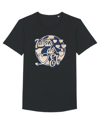 Dragoste - Iubita de el Dragobete Valentine's Day  Black