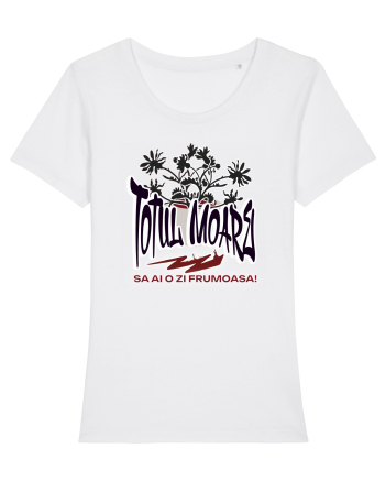 Sarcasm - Totul moare, sa ai o zi frumoasa  White