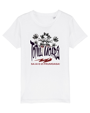 Sarcasm - Totul moare, sa ai o zi frumoasa  White