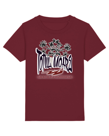 Sarcasm - Totul moare, sa ai o zi frumoasa  Burgundy