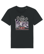Sarcasm - Totul moare, sa ai o zi frumoasa  Tricou mânecă scurtă Unisex Rocker